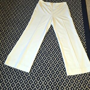 Vince Camuto Cream Wide Leg Pants